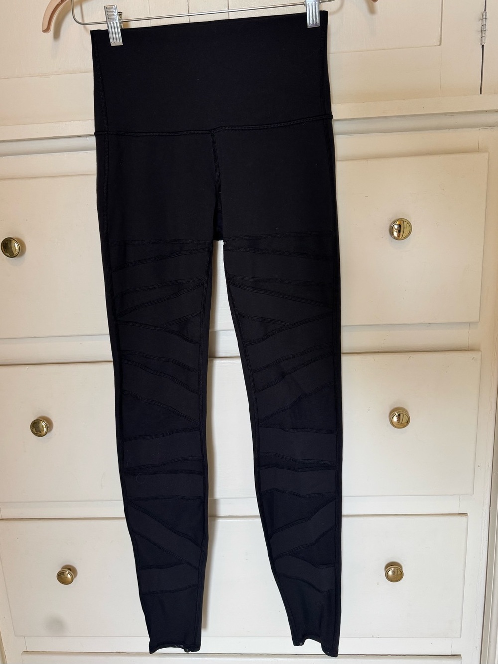 Lululemon Black High-Waist Active Leggings